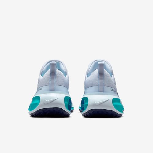 Nike Invincible 3 Men's Road Running Shoes (DR2615-407, Blue Tint/Dusty Cactus/Football Grey/Blue Void) Size 11