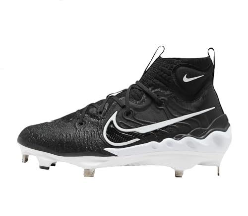 Nike Alpha Huarache NXT Low Metal Baseball Cleats, DJ6517