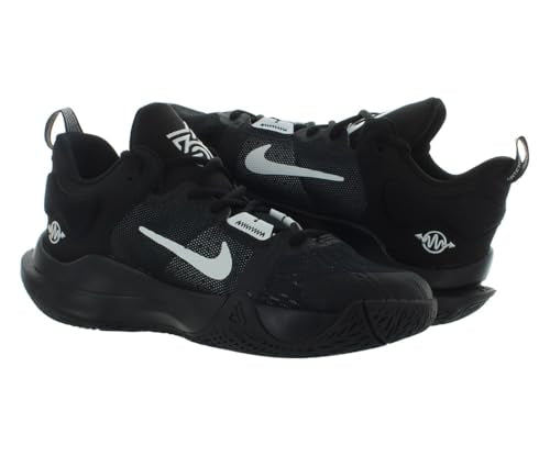 Giannis Immortality 2 Big Kids' Basketball Shoes (DQ1943-003, Black/Wolf Grey/White/Black) Size 5