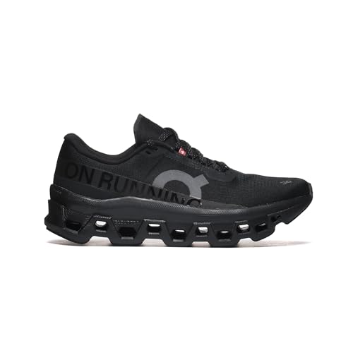 On Men's Cloudmonster 1, Black | Black, 9 Medium US