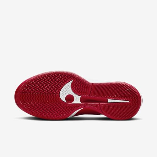 Sabrina 2 Basketball Shoes (HF3234-600, University Red/Gym Red/Bright Crimson/White) Size 8