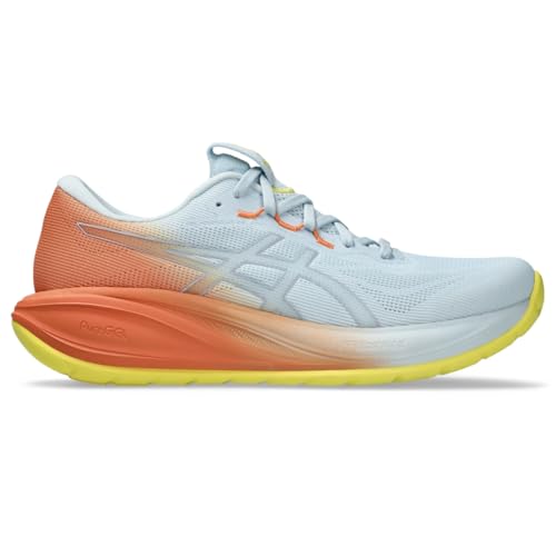 ASICS Men's Gel-Cumulus 28 Running Shoes, 10.5, Sky/Sun Peach