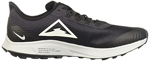 Nike Women's WMNS Air Zoom Pegasus 36 Trail Competition Running Shoes, Grey (Oil Grey/Barely Grey-Black-Wolf Grey 2), 7.5 UK