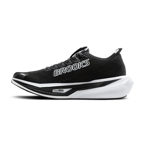 Brooks Women’s Hyperion 3 Neutral Running Shoe - Black/Grey/White - 5 Medium