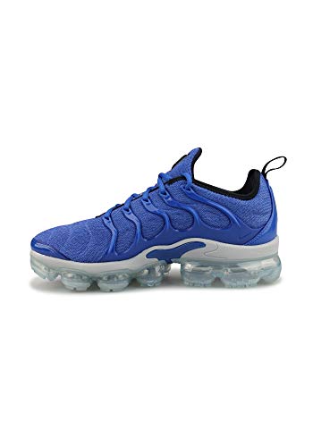 Nike Air Vapormax Plus Mens Shoes Game Royal/Black/Wolf Grey 924453-404 (10 M US)