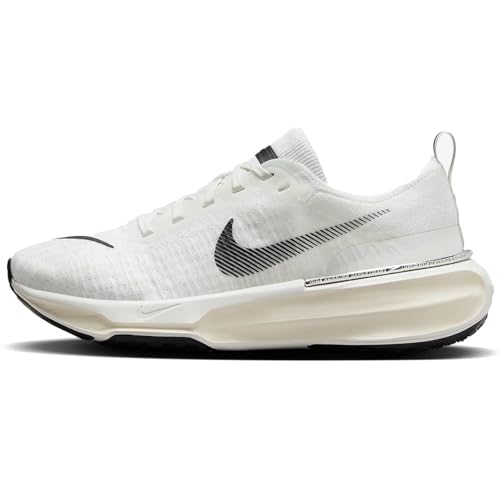 Nike Invincible 3 Women's Road Running Shoes (DR2660-102, Summit White/Sail/Coconut Milk/Black) Size 10
