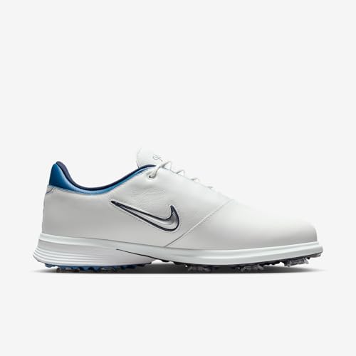 Nike Victory Tour 4 Golf Shoes (Summit White/Court Blue/Metallic Silver) Size 11.5