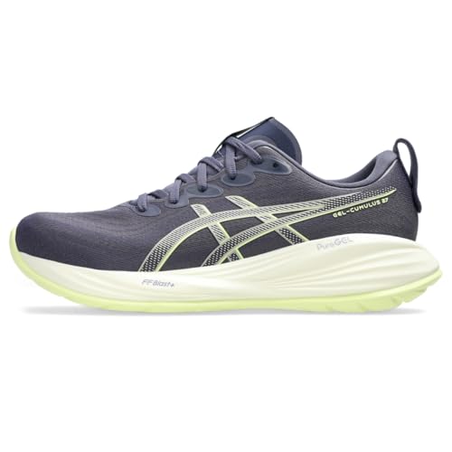 ASICS Men's Gel-Cumulus 27 Running Shoes, 11.5, Indigo Fog/Lucid Yellow