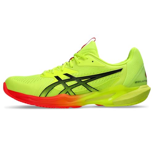 ASICS Men's Solution Speed Ff 3 Trainers, Safety yellow black, 8 US
