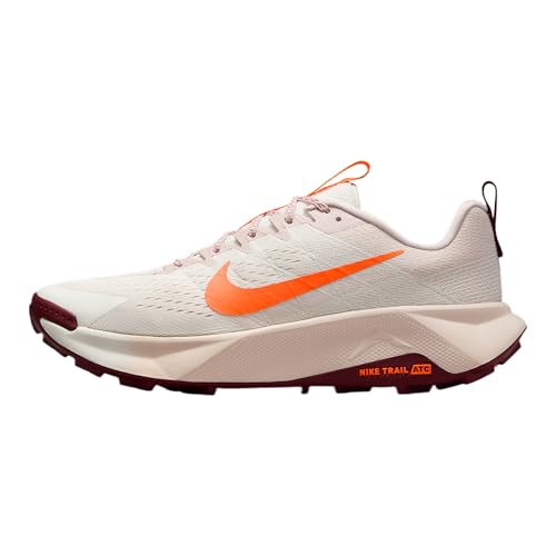 Nike Wildhorse 10 Men's Trail Running Shoes (Sail/Silt Red/Dark Team Red/Hyper Crimson) Size 14
