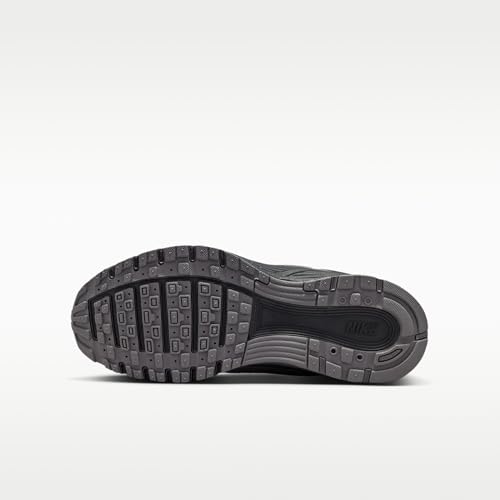 Nike P-6000 Big Kids' Shoes (Anthracite/Picante Red/Metallic Cool Grey/Pencil Point) Size 6.5