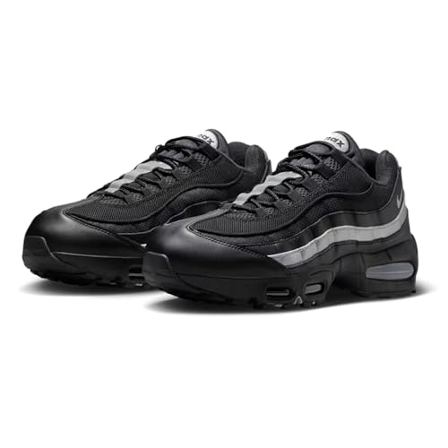 Air Max 95 OG Big Bubble Black White Metallic Silver