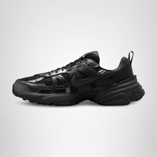 Nike V2K Run Shoes (HJ4497-001, Black/Anthracite/Dark Smoke Grey) Size 9.5