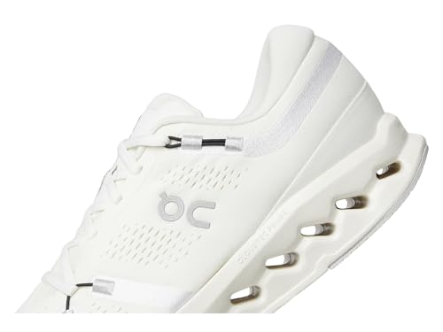 On Men's Cloudsurfer 2 Sneaker, Ivory/Ivory, 11 Wide