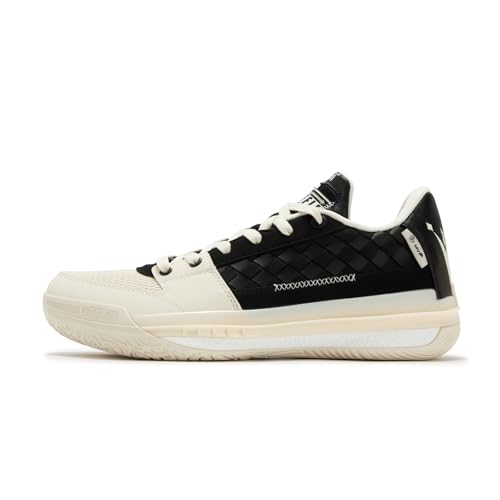 361° Team Joker Nikola Jokić Basketball Shoes for Men Mid top Breathable Outdoor Sneakers Cushioning,NJ Shuffle 1 Anti Slip Practice Sports Shoes for Teens and Adults,Zapatillas de baloncesto Hombre