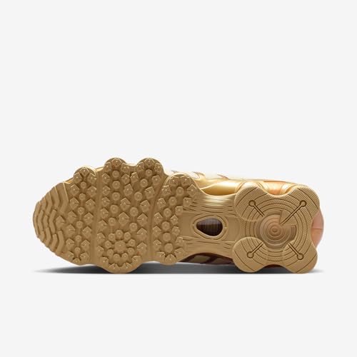 Nike Shox TL Women's Shoes (Coconut Milk/Metallic Gold/Celestial Gold/Metallic Copper) Size 6.5