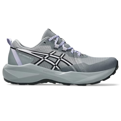 ASICS Women's Gel-Venture 11 Running Shoes, 7, Gravel/Lilac HINT