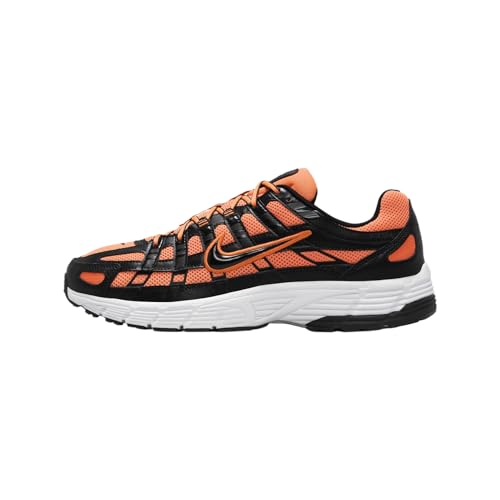 Nike P-6000 Men's Shoes (CD6404-801, Hyper Crimson/White/Metallic Silver/Black) Size 9.5