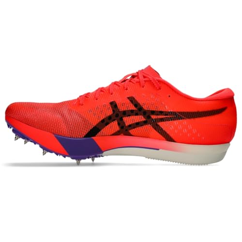 ASICS Unisex METASPEED LD LE 2 Track & Field, 7.5M / 9W, Flash RED/Black