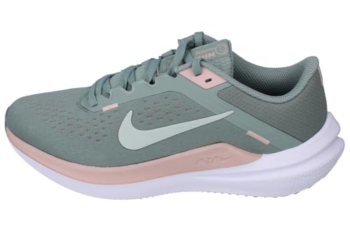 Nike Womens Air Winflo 10 Running Trainers FZ0639 Sneakers Shoes (UK 5 US 7.5 EU 38.5, mica Green Light Silver 330)