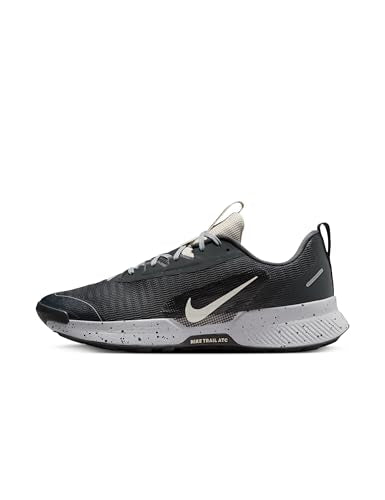 Nike Men's Juniper Trail 3 Trail Running Shoes, Dark Smoke Grey/Light Orewood Brown-Black, 10
