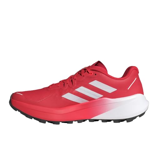 Adidas TERREX Terrex Agravic 3 Trail Running Shoe Pure Ruby/Dash Grey/FTWR White 9.0