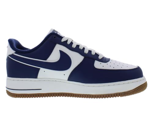 Nike mens Air Force 1 '07 Lv8, Sail/Midnight Navy, 9.5