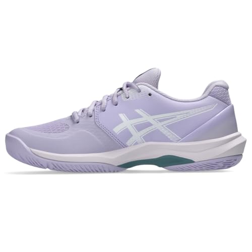 ASICS Women's Gel-RENMA 2 Pickleball Shoes, 10.5, MURASAKI/Foggy Teal