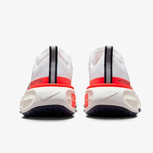 Nike Invincible 3 Men's Road Running Shoes (DR2615-101, White/Sail/Oatmeal/Obsidian) Size 13