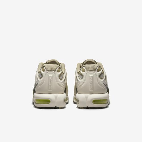Nike Air Max Plus Drift Men's Shoes (FD4290-008, Phantom/Cyber/Baltic Blue/Cargo Khaki) Size 4.5