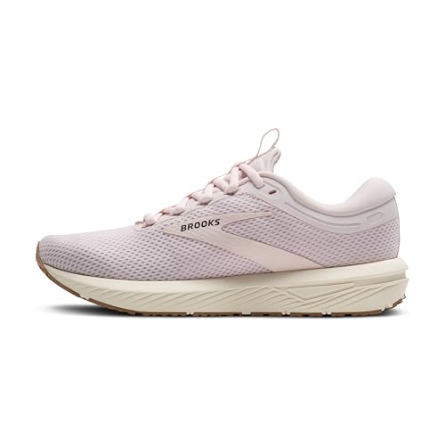 Brooks Women’s Revel 7 Neutral Running Shoe - Orchid Ice/Thistle/Portabella - 9 Medium