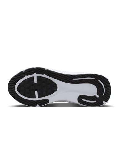Nike Big Kid's Stellar Ride Running Shoes, Black/White-Anthracite-Pure Platinum, 5.5Y