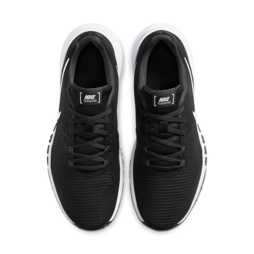 Nike Men's Nike Flex Control TR4 Athletic Shoe, Black/White-Dark Smoke Grey-Smoke Grey, 9.5 Regular US