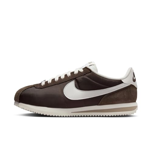 Nike Cortez Women's Shoes (DZ2795-200, Baroque Brown/Khaki/Sail) Size 7.5