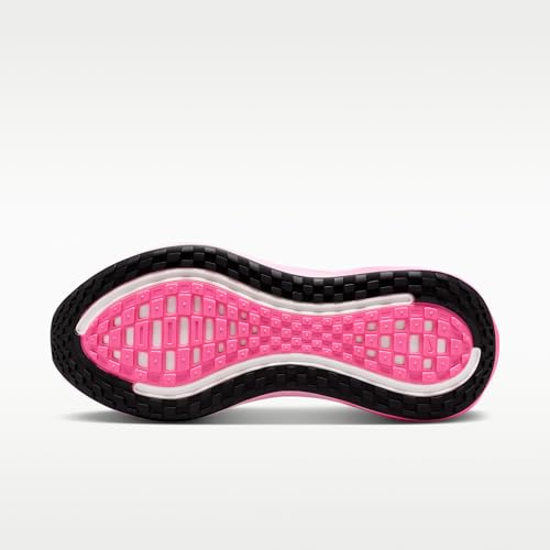 Nike Vomero Plus Women's Road Running Shoes (Pearl Pink/Pink Glow/Hyper Pink/Summit White) Size 8