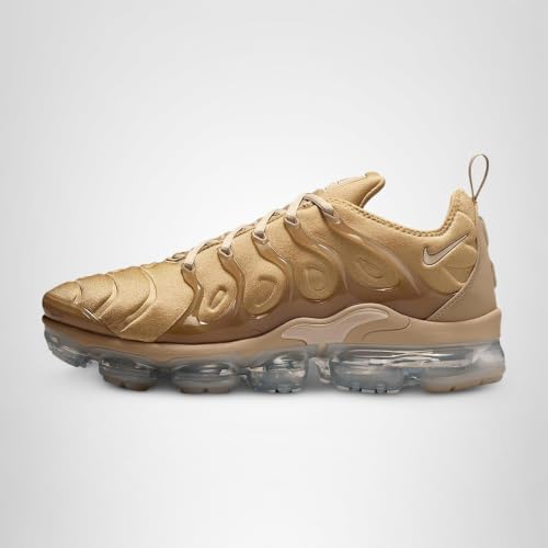 Nike Air Vapormax Plus Men's Shoes (IB4008-297, Parachute Beige/Black/White/Desert Khaki) Size 9