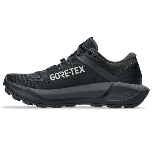 ASICS Women's Gel-Trabuco 13 GtxSneaker, Black Graphite Grey, 6 US