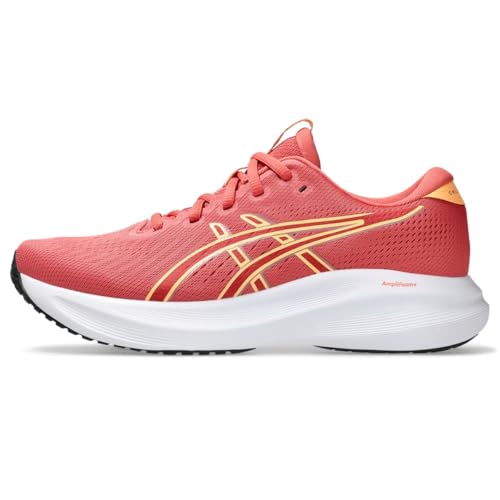 ASICS Women's Gel-Excite 11 Running Shoes, 9, Dark Pink Clay/Orange Glow