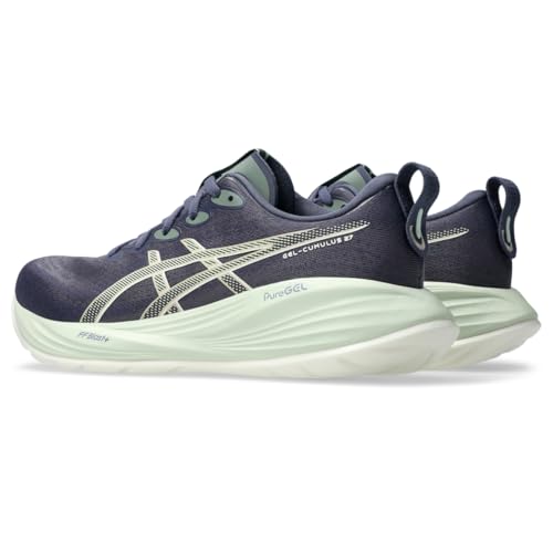 ASICS Women's Gel-Cumulus 27 Running Shoes, 11, Indigo Fog/Cream