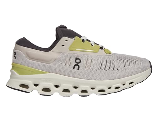 On Men CLOUDSTRATUS 3 Sneakers Pearl/Ivory 9.5