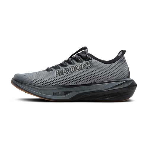 Brooks Men’s Hyperion 3 Neutral Running Shoe - Primer/Ebony/Oyster - 11 Medium
