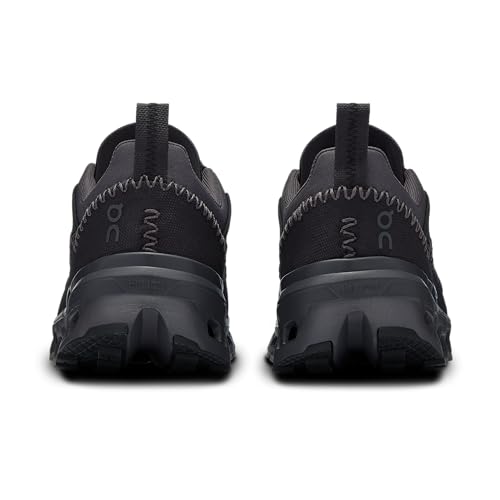 On Mens Cloudaway 2 Black/Eclipse 11 Medium