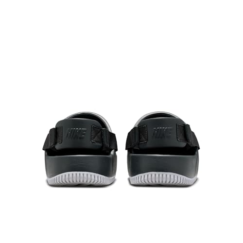 Nike Men's Calm Mules, Dark Smoke Grey/Dark Smoke Grey, 12