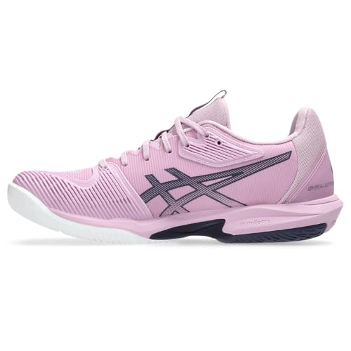 Asics Women's Solution Speed Ff 3 Sneaker, Light Ube Indigo Fog, 6 UK