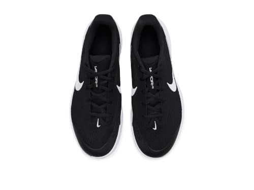 Nike Women's Vapor Lite 3 Hard Court Tennis Shoes, Black/White, 9