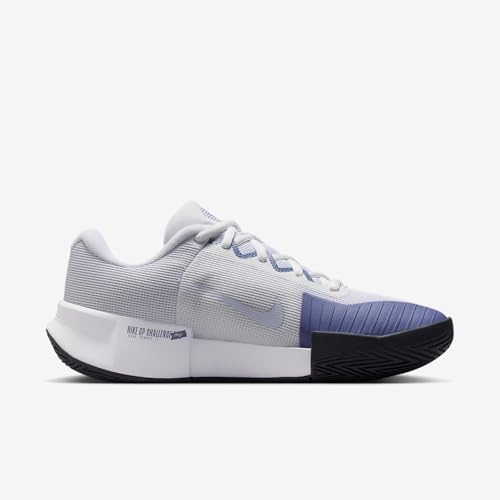 Nike GP Challenge Pro Women's Hard Court Tennis Shoes (White/World Indigo/Ghost) Size 9