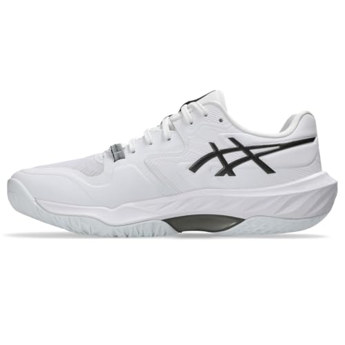 ASICS Men's Sky Elite FF 4 Volleyball Shoes, 9.5, White/Black