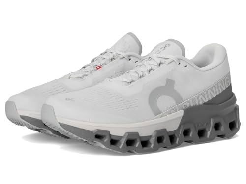 On Men's Cloudmonster 2, Frost/Rock, 12.5 Medium