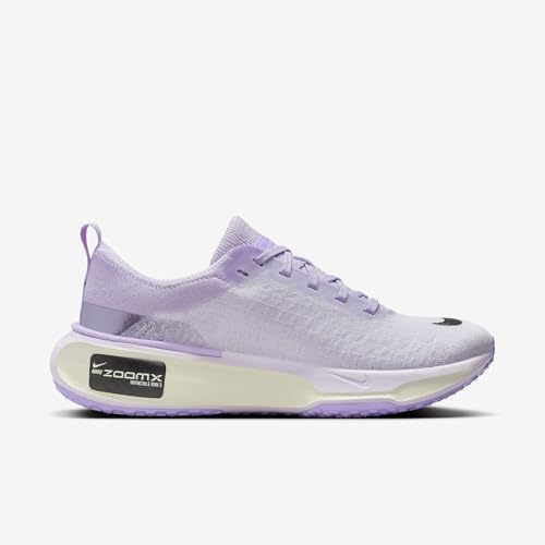 Nike Invincible 3 Women's Road Running Shoes (DR2660-500, Barely Grape/Lilac Bloom/Sail/Black) Size 11