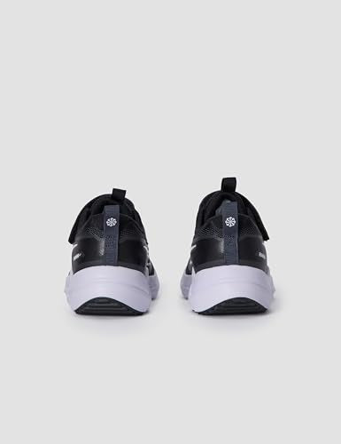 Nike Little Kid's Cosmic Runner Road Running Shoes, Black/White-Anthracite, 13C